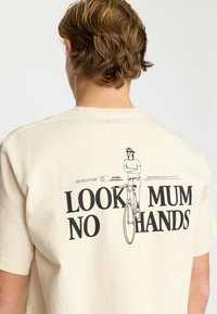 REVOLUTION APPLICATION - T-shirts print - offwhite