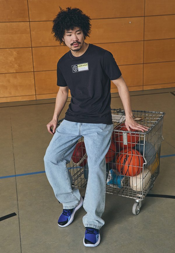 HOOPS - Print T-shirt4