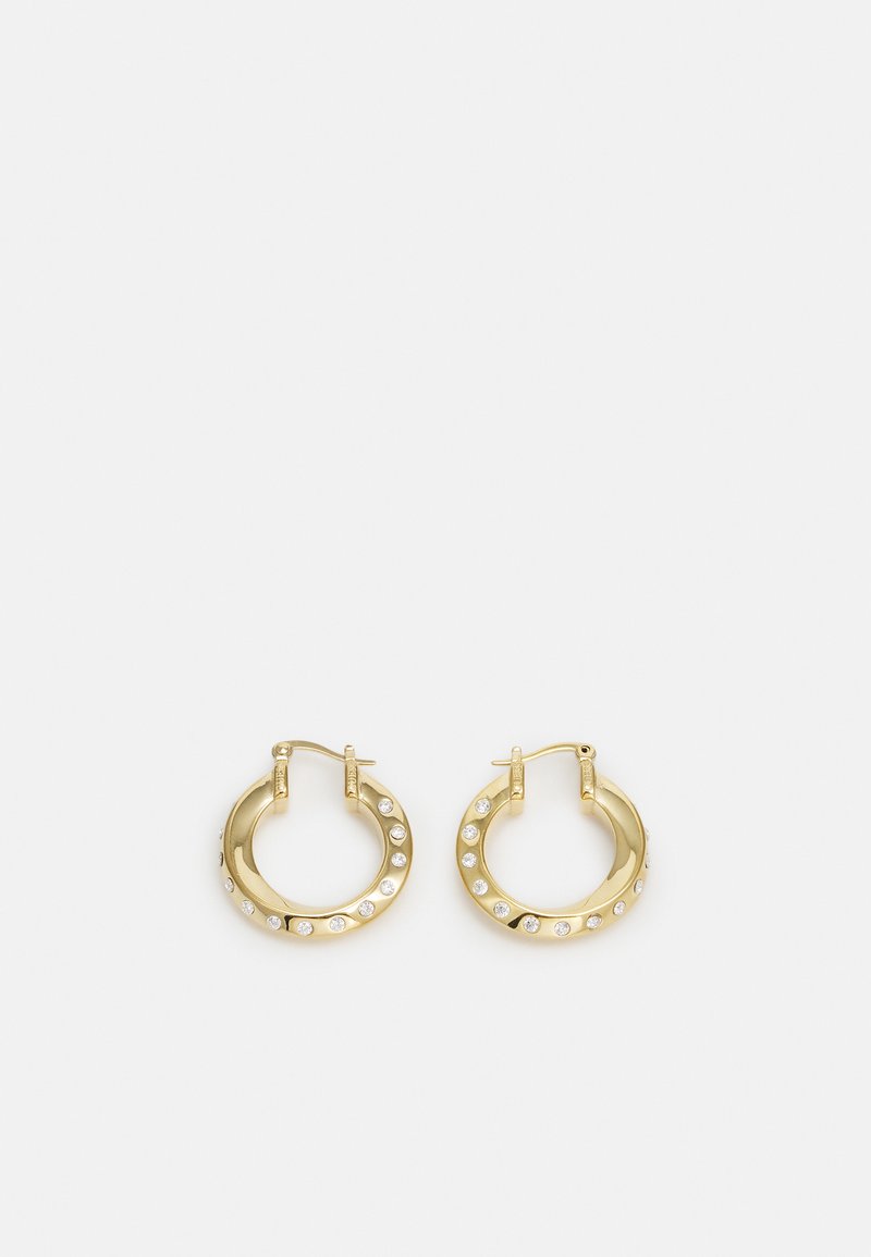 Guess HOOPS DONT LIE Korvakorut Yellow Gold coloured kullanv rinen guess-hoops-dont-lie-korvakorut-yellow-gold-coloured-kullanv-rinen
