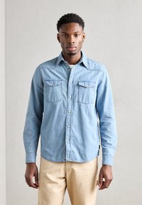 INDICODE JEANS - Pluus - blue wash Väikepilt 1