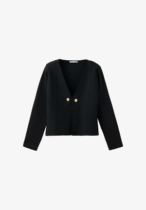 Mango, ADULT - Chaqueta de punto - black