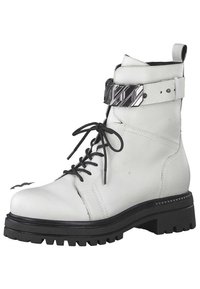Tamaris Cowboy/biker ankle boot - white 100