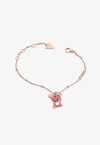 Sélectionné, rose or