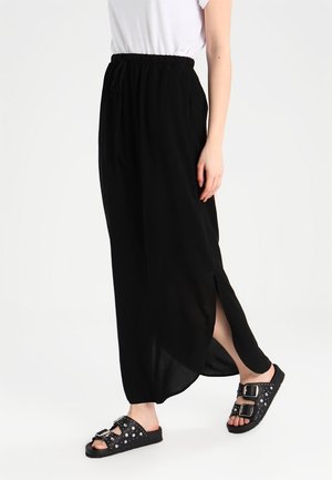 JDY Jupe longue - black