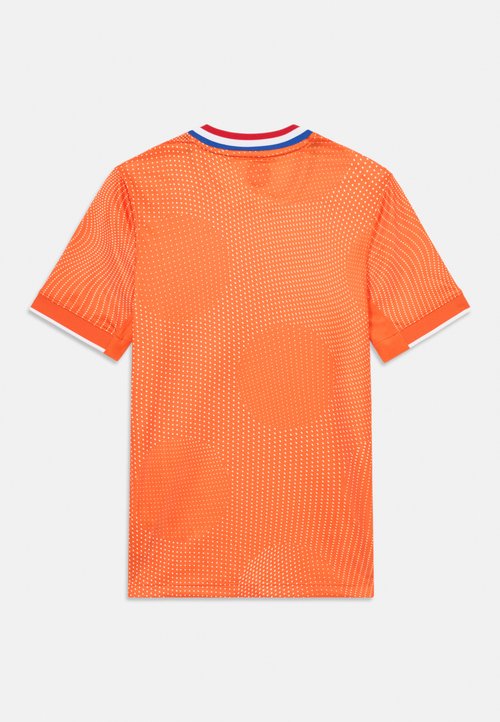 Nike EC25 NETHERLANDS JERSEY UNISEX - Sports T-shirt - safety orange/white (Women's) — foto 2