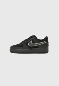 AIR FORCE 1 - Matalavartiset tennarit - black/dark smoke grey/smokey grey