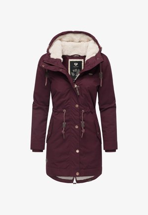 YM CANNY - Abrigo de invierno - wine red
