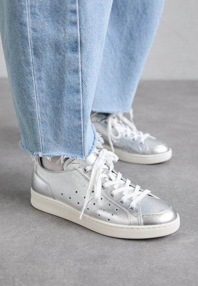 Bally TURYN - Trainers - silver/white
