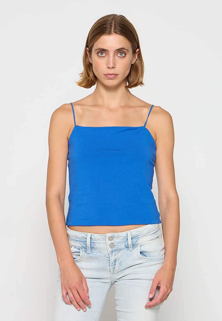 Mango Top blauw