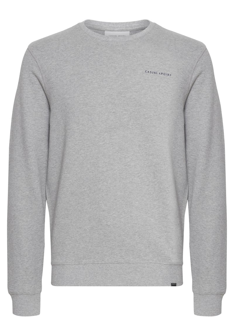 Felpa Uomo CASUAL FRIDAY Severin - Girocollo In Cotone Organico