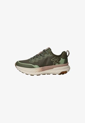 Rieker, W4501 - Baskets basses - olive pistachio liane