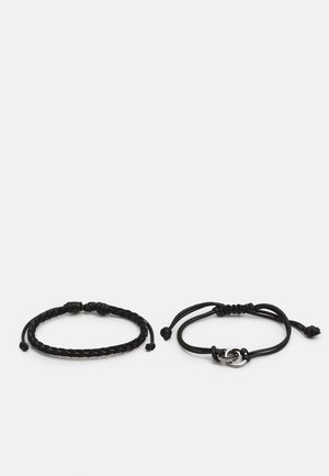 INGLESTON 2 PACK - Pulsera - black/gunmetal