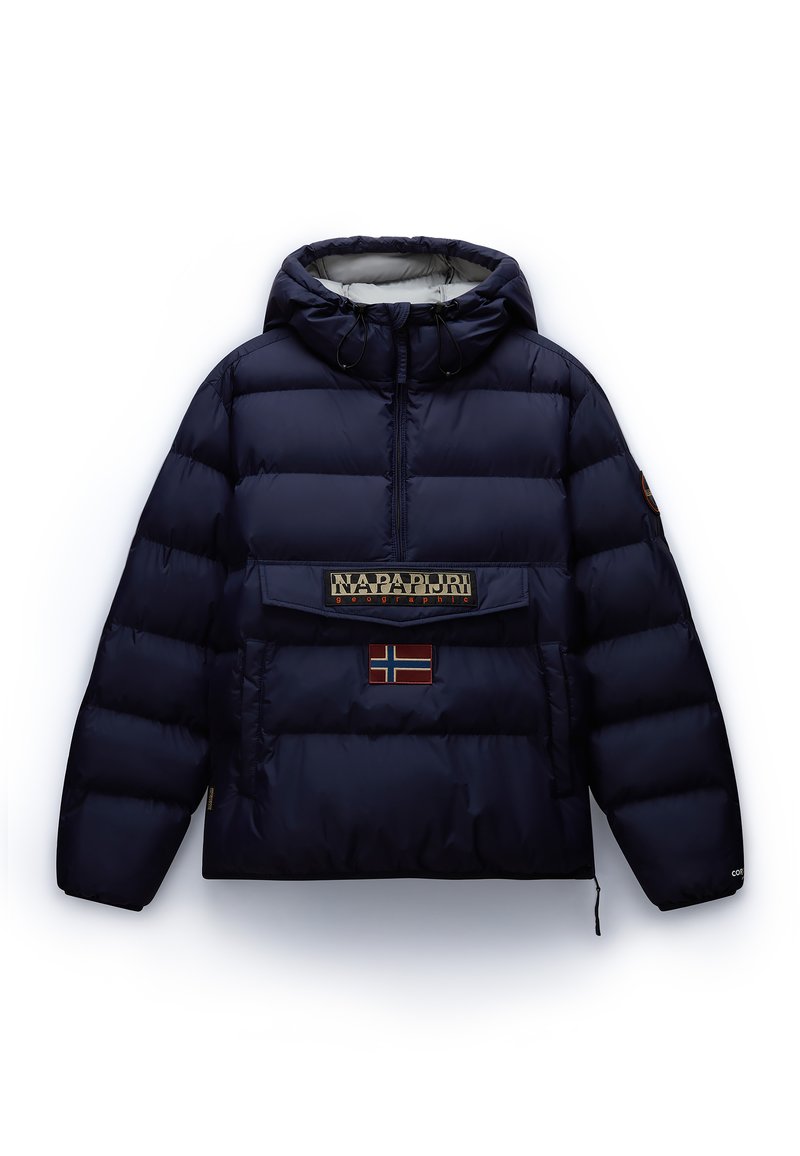 Napapijri Winterjas donkerblauw Napapijri Winterjas donkerblauw