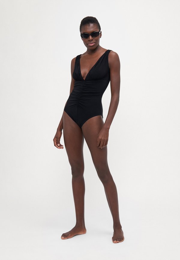 TARA SHIRRED FRONT MIO - Swimsuit3