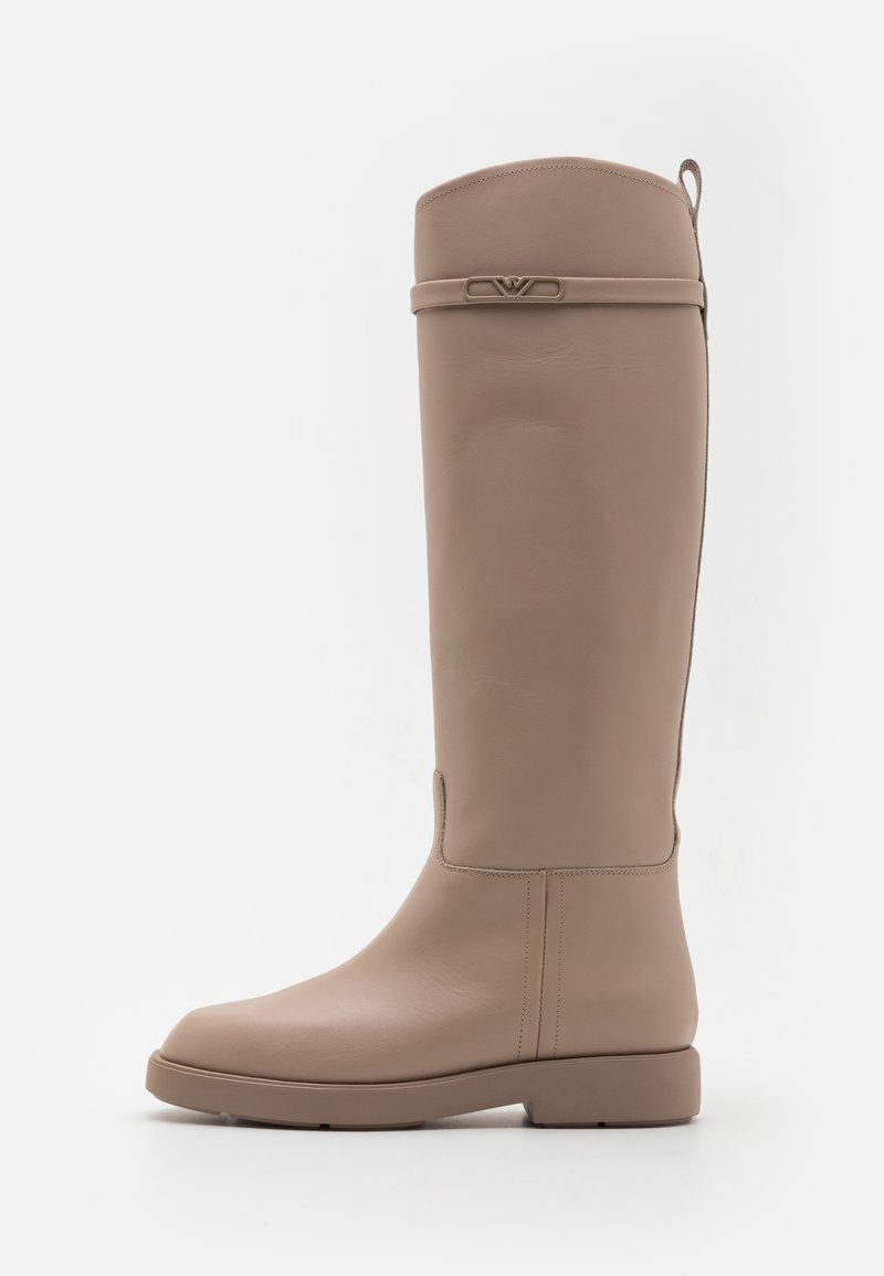 Emporio Armani Jahalni škornji - tan