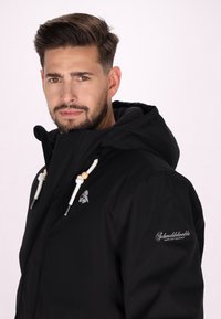 Schmuddelwedda Giacca invernale - schwarz