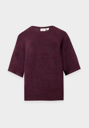 ONLY Carmakoma, CARSIMONIP PULLOVER - Πουλόβερ - mauve/wine/melange
