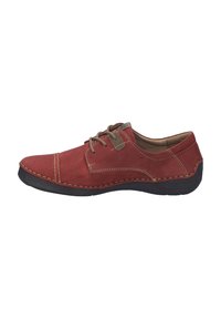Josef Seibel FERGEY - Zapatos con cordones - rot kombi