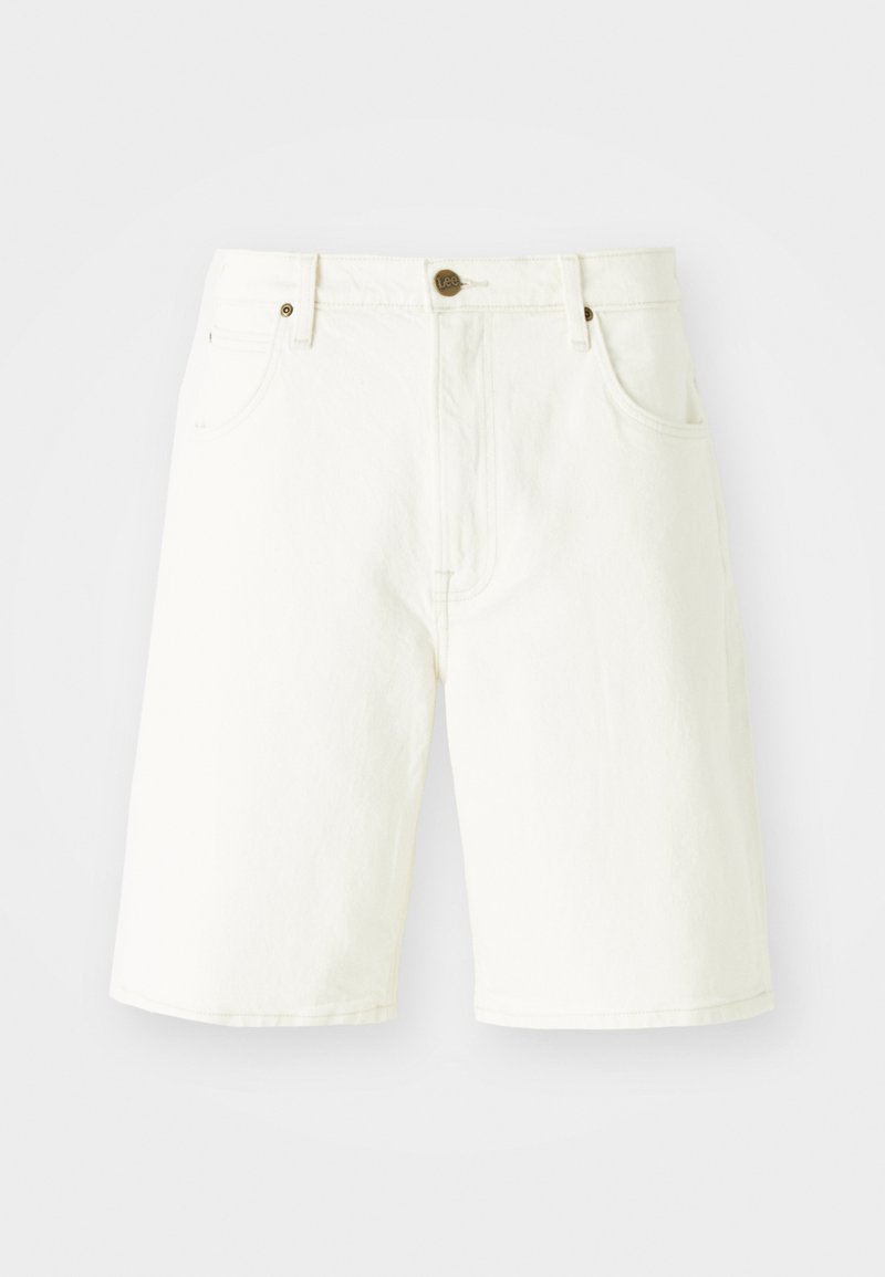 Lee Jeansshort wit denim/whitedenim