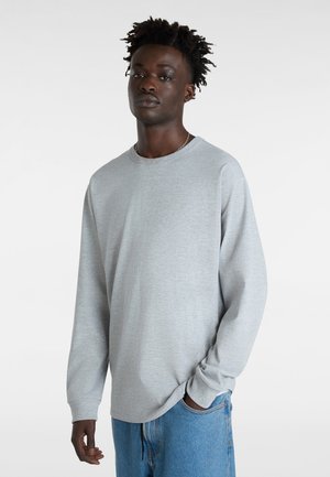 OFF THE WALL I - T-shirt à manches longues - athletic heather