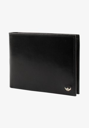 Golden Head Monedero - black