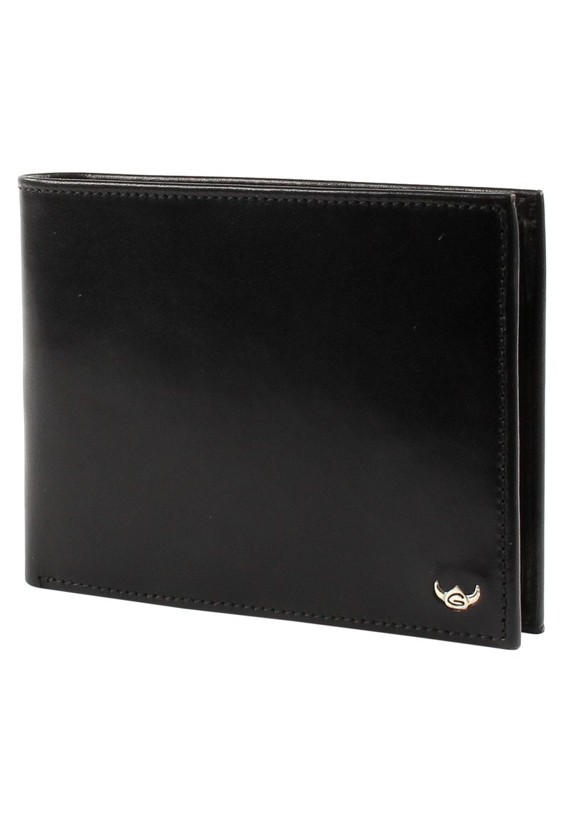 Golden Head Monedero - black