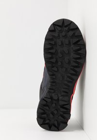 Salewa MOUNTAIN TRAINER LITE - Hiking shoes - premium navy/fluo coral