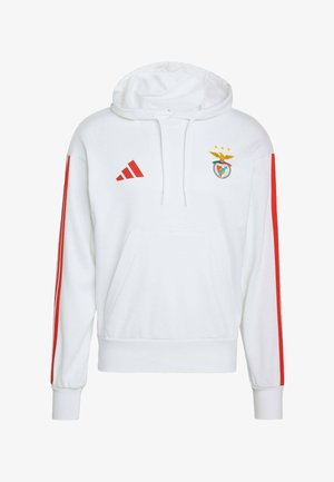 adidas Performance, ADIDAS PERFORMANCE SL BENFICA DNA HOODIE - Sweat à capuche - white