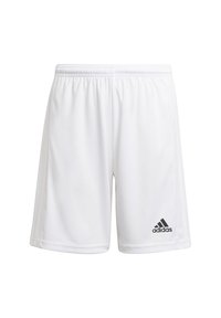 adidas Performance - SQUADRA 21 Y - Urheilushortsit - white Pienoiskuva 1