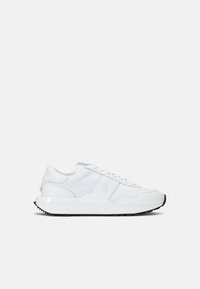 TRAIN 89 LEATHER & OXFORD TRAINER - Tenisky - white