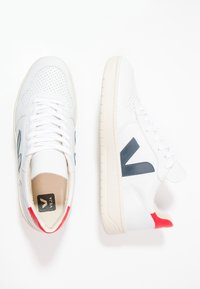 Veja V-10 - Sapatilhas - extra white/nautico pekin