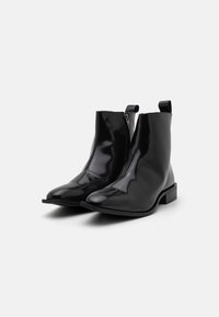 Zign Studio LEATHER - Bottines - black