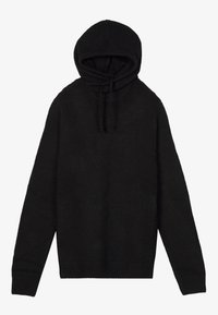 Jersey con capucha - black