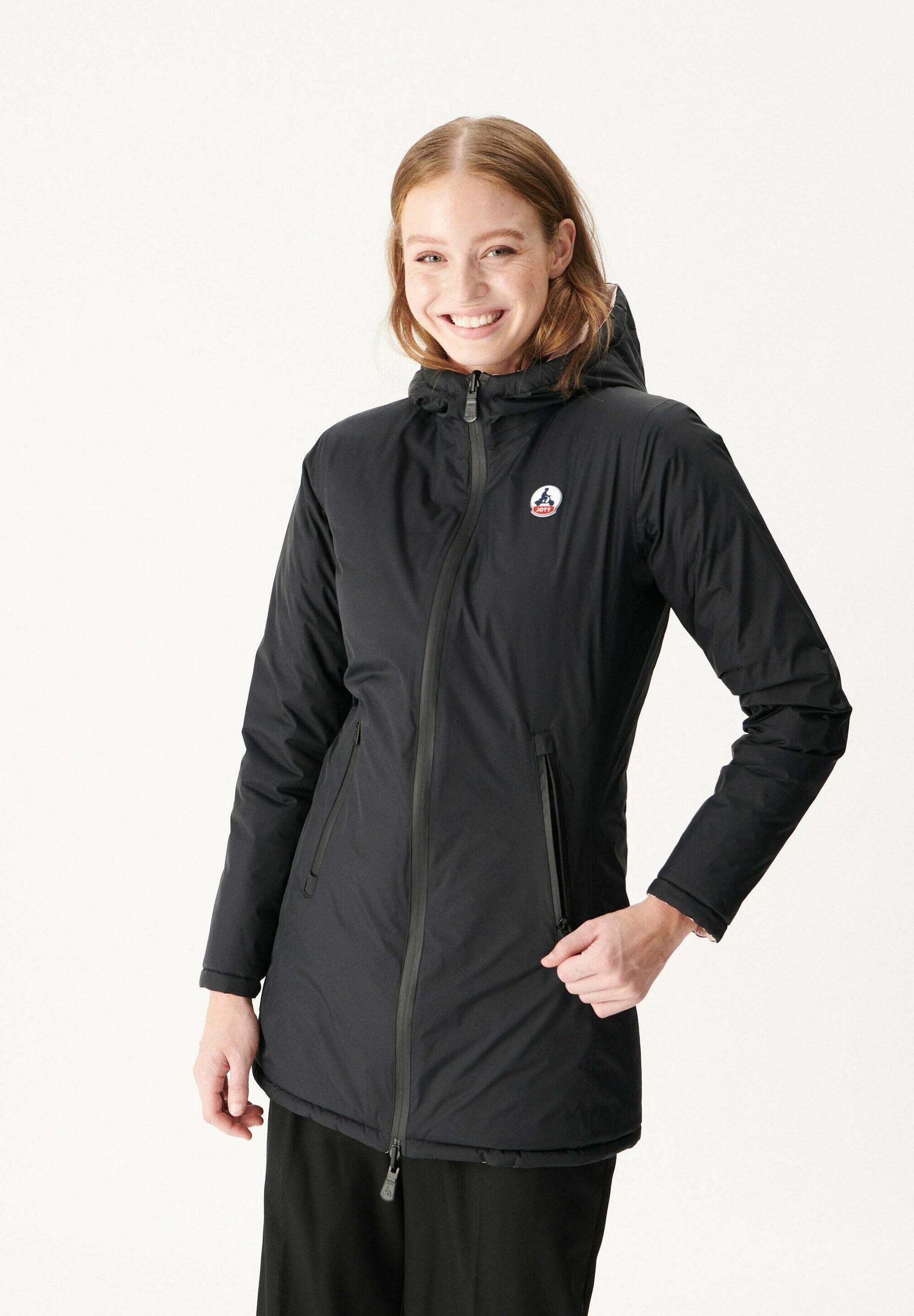 JOTT MOSCOU Manteau en duvet black/noir ZALANDO