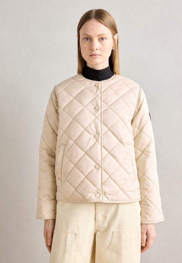 JACKET WOMAN - Light jacket - pannacotta