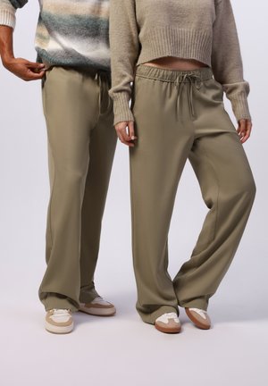 UNISEX - Trousers - khaki