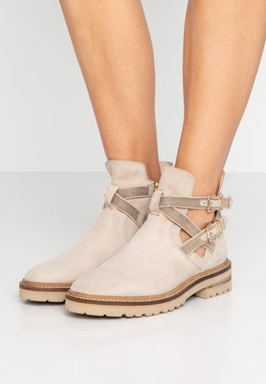 Bottines - beige