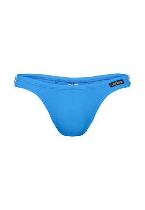 Olaf Benz, BLU2550 SUNSTRING - Badehose Slip - blue