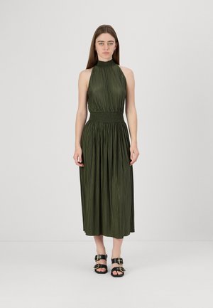 Samsøe Samsøe UMA DRESS - Rochie cocktail/Rochie petrecere - forest night