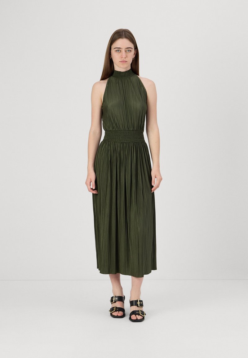Samsøe Samsøe UMA DRESS - Koktailové šaty/večierkové šaty - forest night