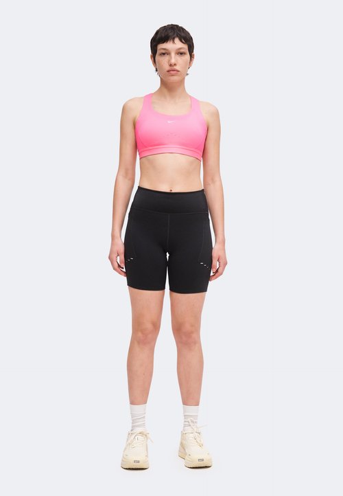 Nike SWIFT SHORT - Short running tights - black — photo 2
