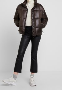 Weekday Giacca invernale - brown