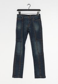 Just Cavalli Džíny Straight Fit - blue