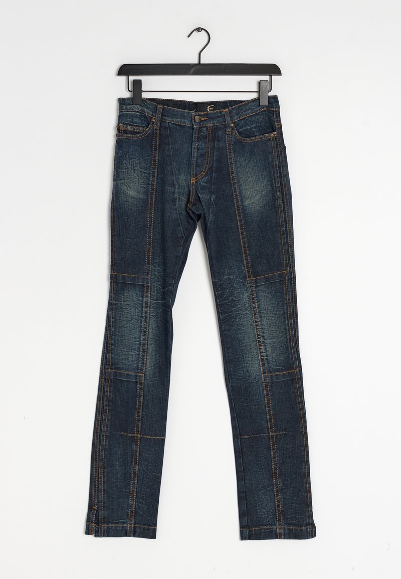 Just Cavalli Džíny Straight Fit - blue