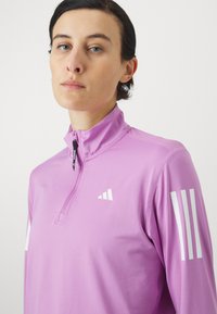 adidas Performance Maglietta a manica lunga - preloved purple