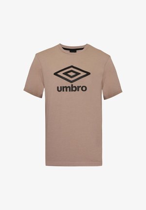 Umbro, T-shirt imprimé - marron