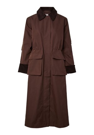 YAS, YASANCA  - Manteau classique - coffee bean
