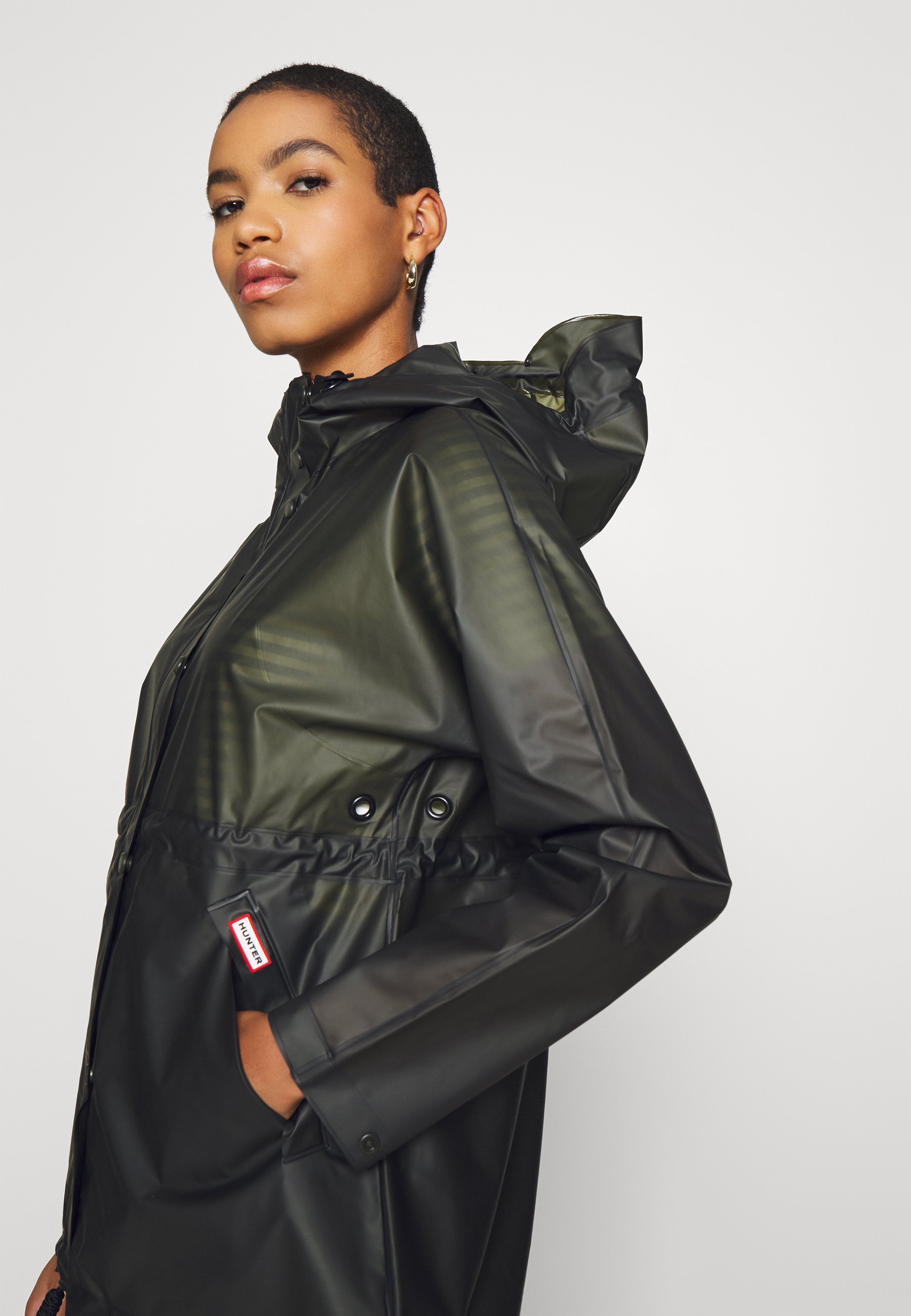 hunter womens waterproof jacket