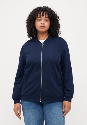 VMCKIMIKO - Zip-up sweatshirt - navy