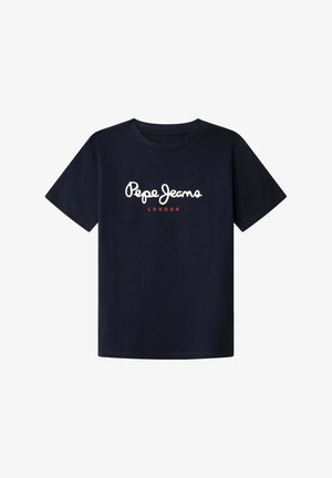 NEW ART - T-Shirt print - dulwich blue